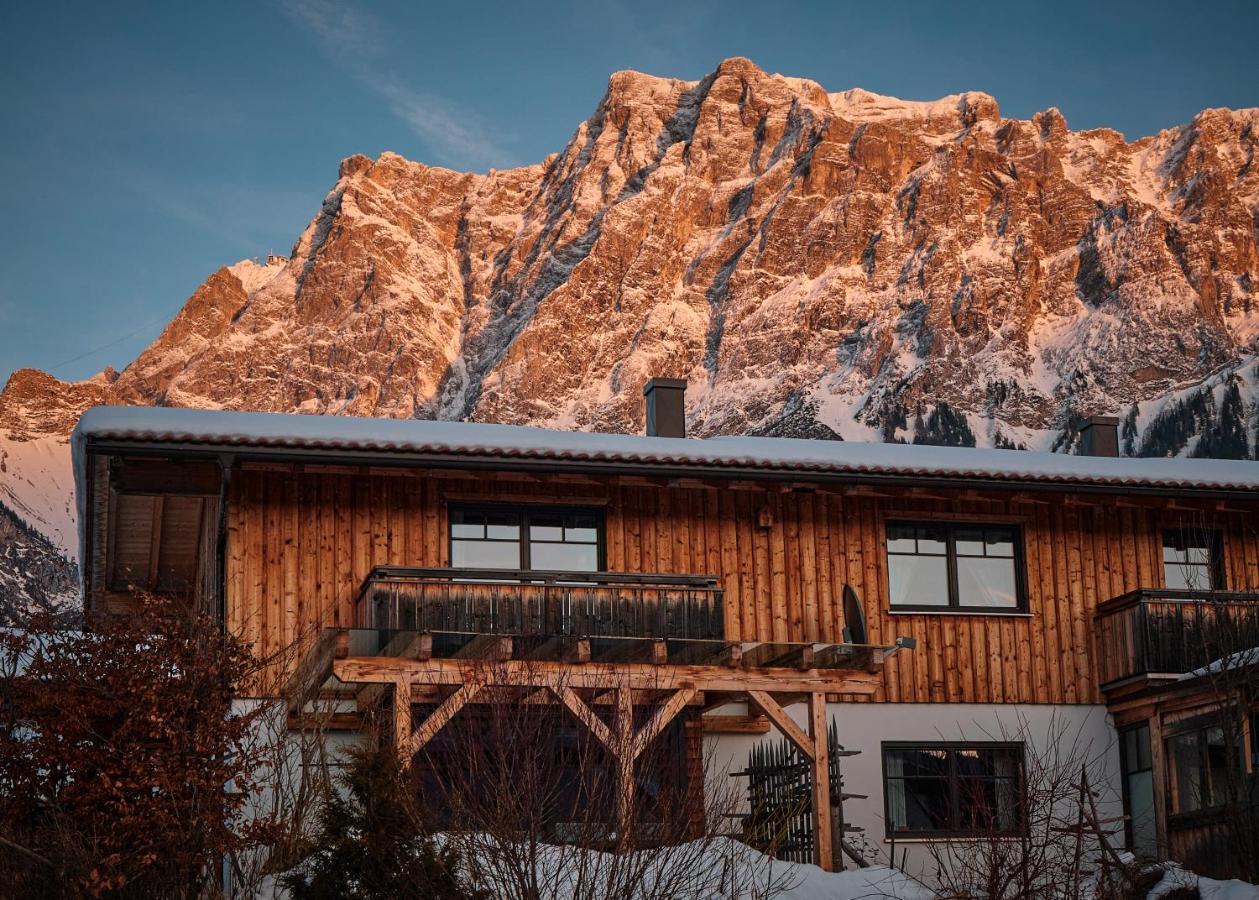 Haus Lorea Ehrwald Extérieur photo